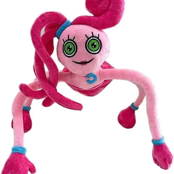 Cute Huggy Wuggys Plush Mommy Long Legs Plush Monster HorrorMusic Stuffed Doll